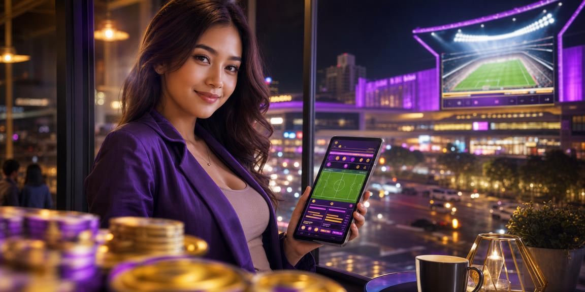 Pengguna dari Seremban menggunakan aplikasi Android 1448 untuk taruhan bola sepak
