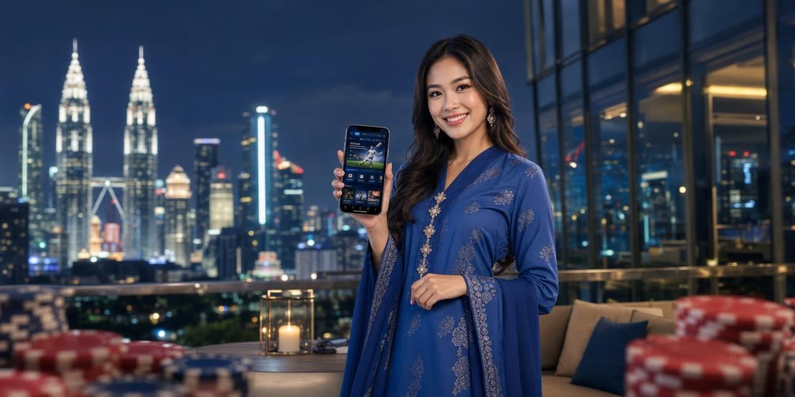 Pengguna dari Seremban mengakses akaun 1448 melalui telefon mudah alih dengan selesa